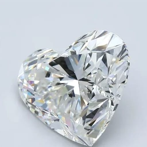 5.02 Carat Heart Diamond