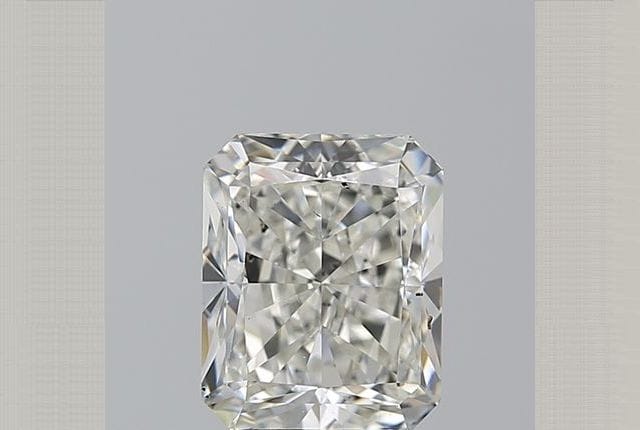3.62 Carat Radiant Diamond