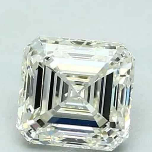 1.50 Carat Asscher Diamond