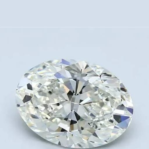 4.01 Carat Oval Diamond