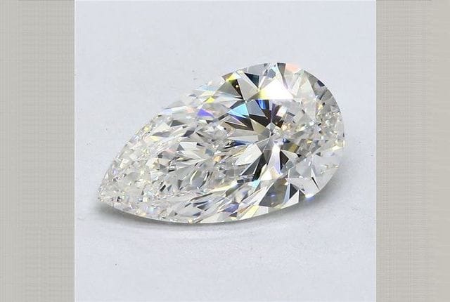 3.50 Carat Pear Diamond
