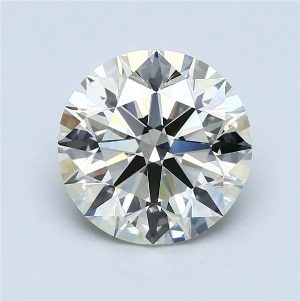 4.06 Carat Round Diamond