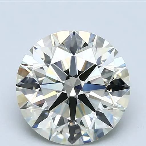 4.06 Carat Round Diamond
