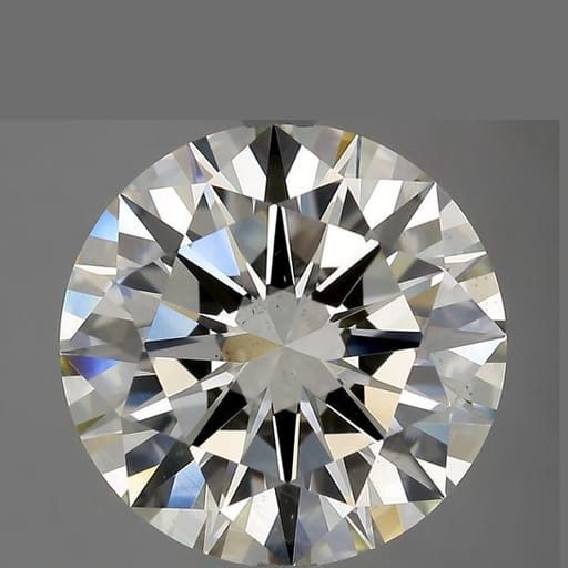 4.16 Carat Round Diamond