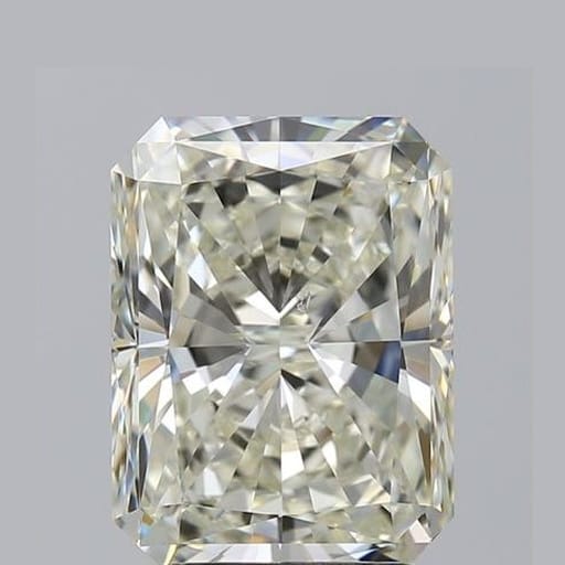 3.02 Carat Radiant Diamond