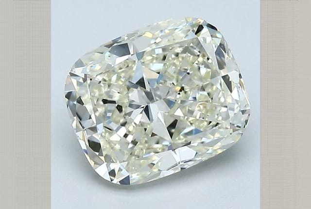 2.09 Carat Cushion Diamond