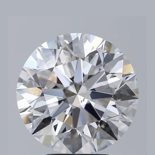 4.51 Carat Round Diamond