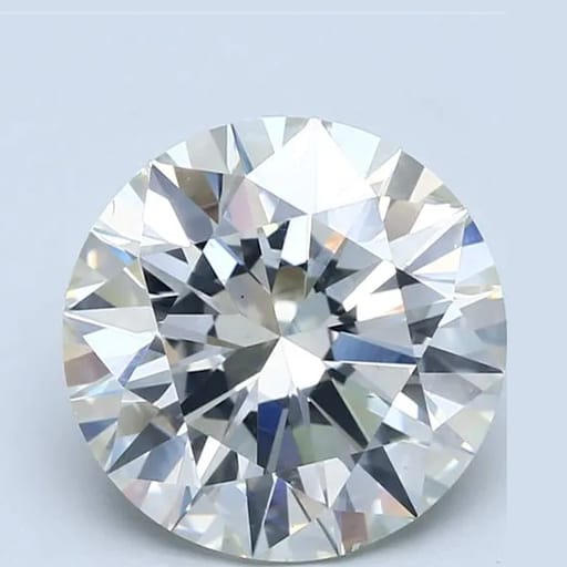 5.01 Carat Round Diamond