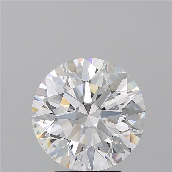 4.01 Carat Round Diamond