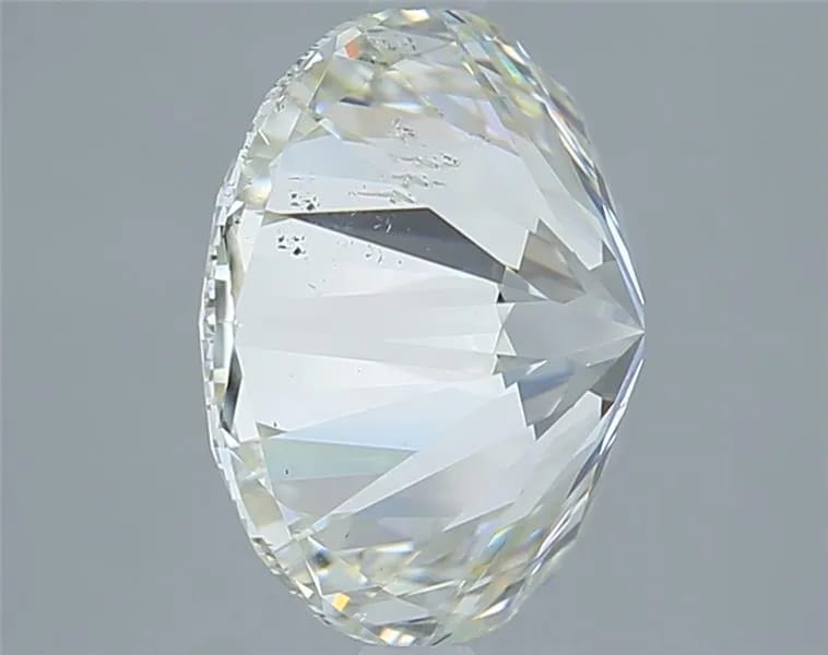5.05 Carat Round Diamond