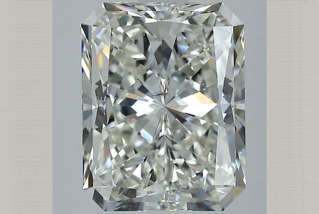 4.02 Carat Radiant Diamond