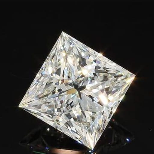 5.10 Carat Princess Diamond