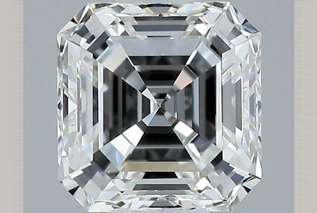 0.50 Carat Asscher Diamond