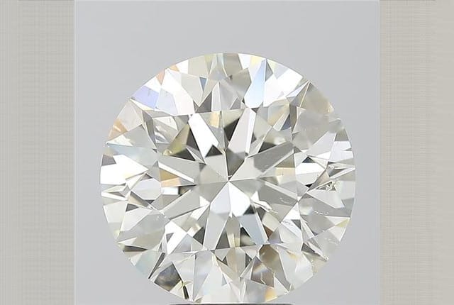 5.04 Carat Round Diamond