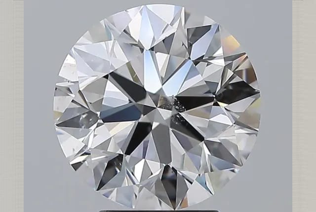 4.01 Carat Round Diamond