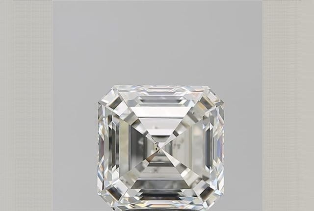 4.10 Carat Asscher Diamond