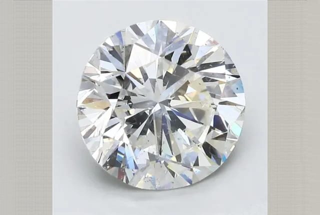 4.01 Carat Round Diamond