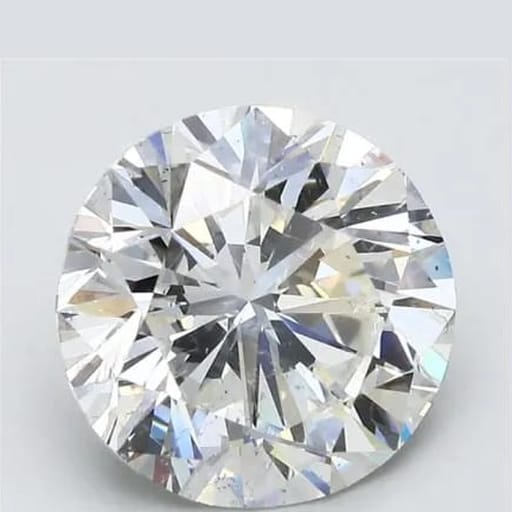 4.01 Carat Round Diamond