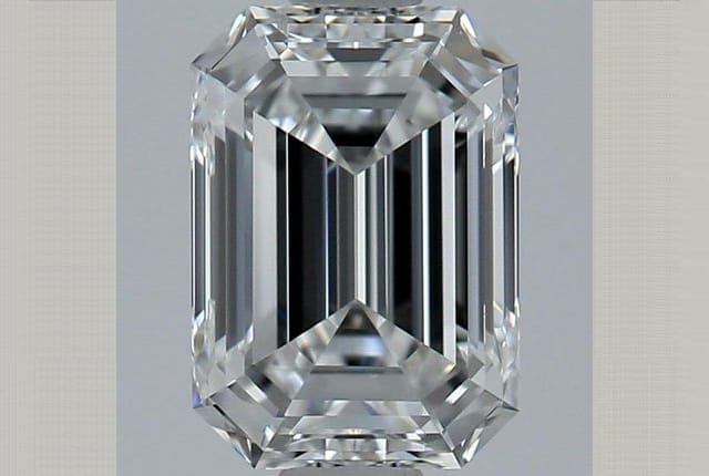 0.71 Carat Emerald Diamond