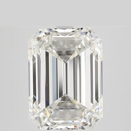 4.04 Carat Emerald Diamond