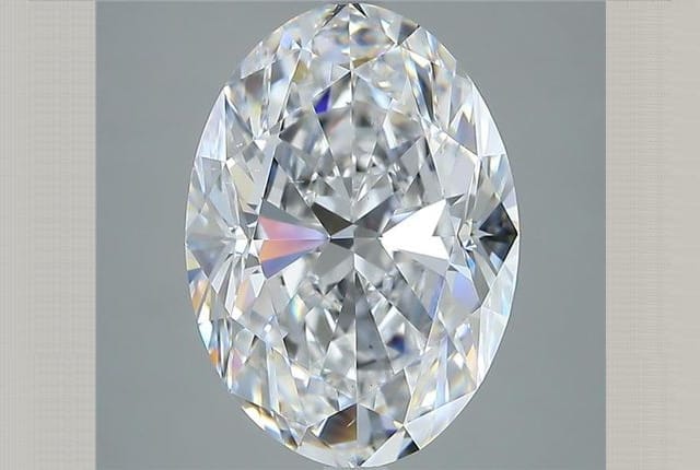 5.01 Carat Oval Diamond