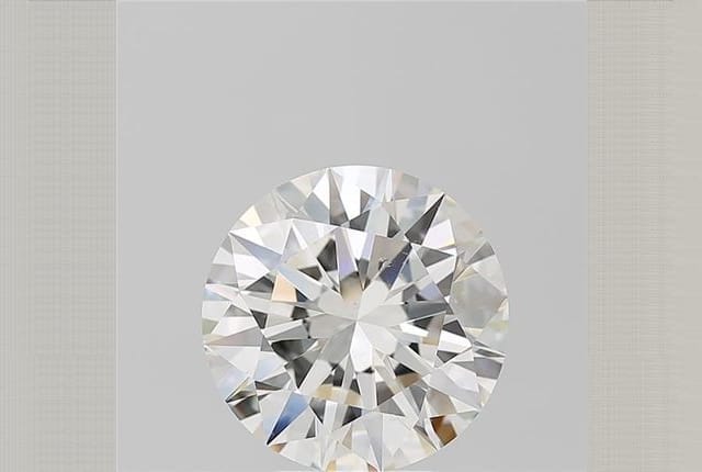 5.21 Carat Round Diamond