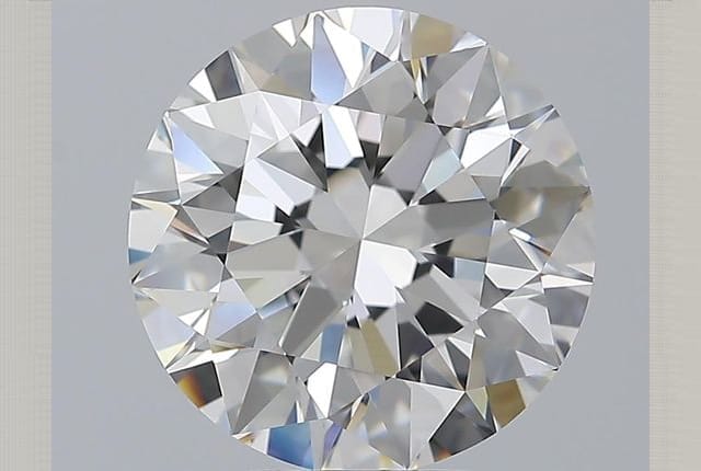 5.01 Carat Round Diamond