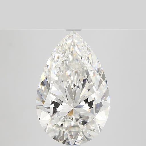 5.20 Carat Pear Diamond