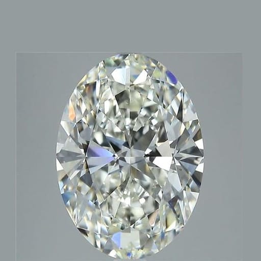 4.06 Carat Oval Diamond