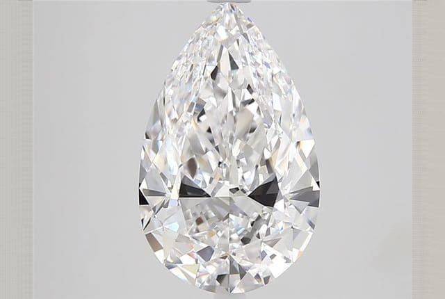 3.02 Carat Pear Diamond