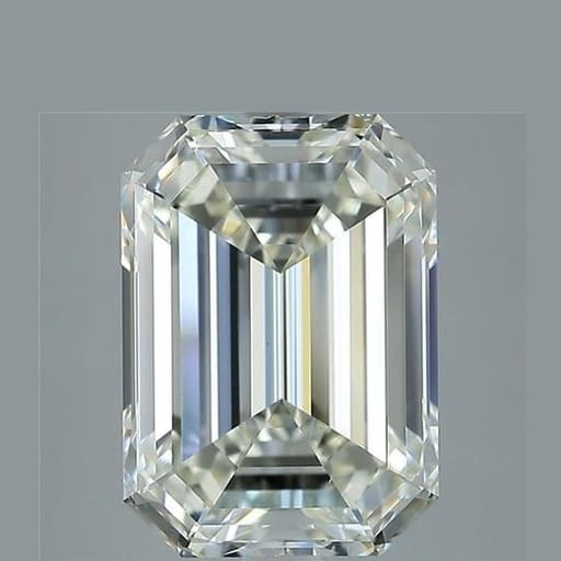 5.02 Carat Emerald Diamond