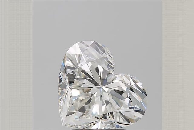 3.21 Carat Heart Diamond