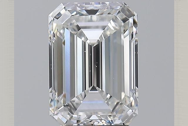 4.01 Carat Emerald Diamond