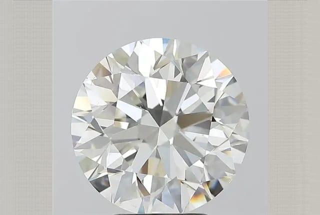 4.15 Carat Round Diamond