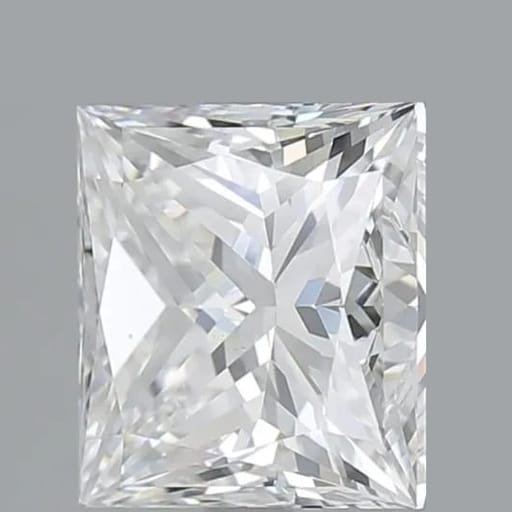 4.01 Carat Princess Diamond