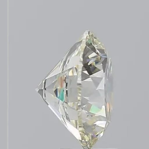 5.01 Carat Round Diamond