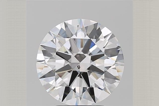 4.02 Carat Round Diamond