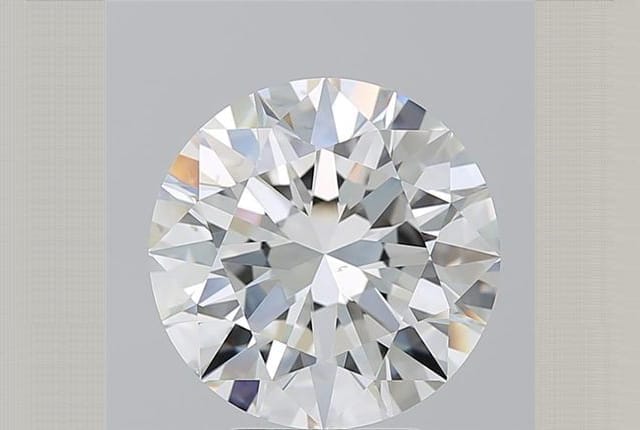 5.05 Carat Round Diamond