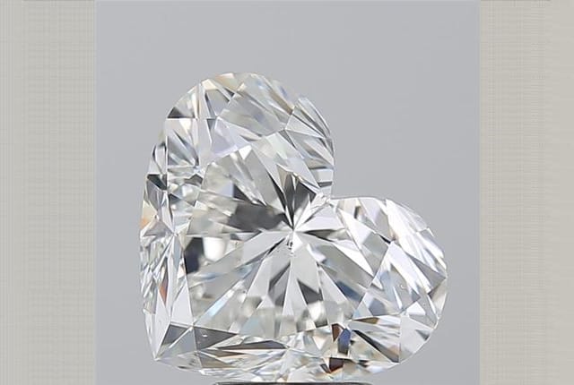 5.01 Carat Heart Diamond