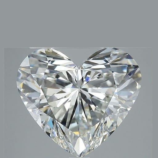 5.04 Carat Heart Diamond