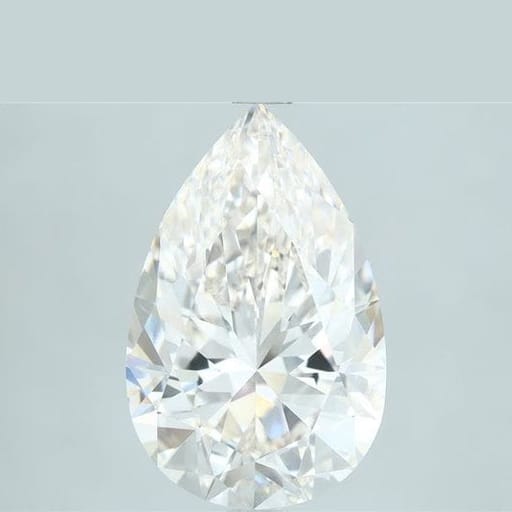 4.04 Carat Pear Diamond