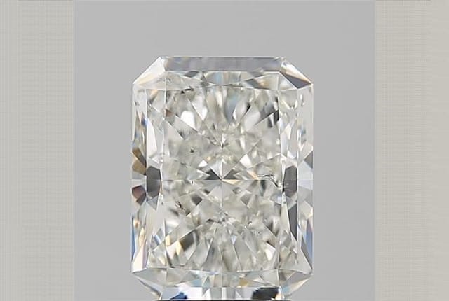 3.02 Carat Radiant Diamond