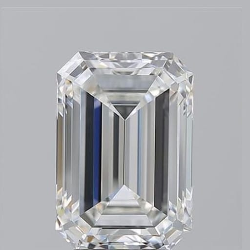 5.01 Carat Emerald Diamond