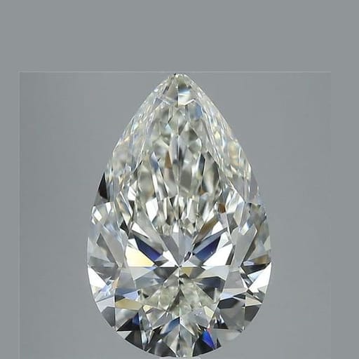 4.50 Carat Pear Diamond