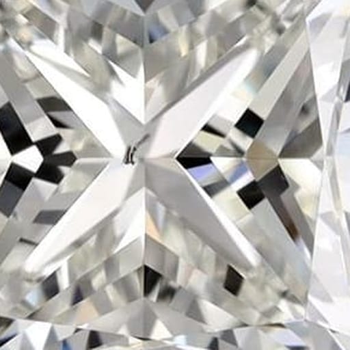 2.50 Carat Princess Diamond