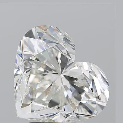 5.01 Carat Heart Diamond