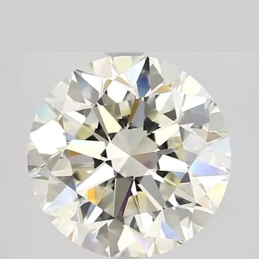 4.01 Carat Round Diamond