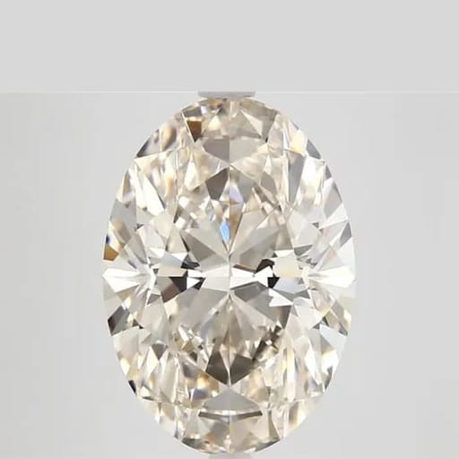 5.27 Carat Oval Diamond