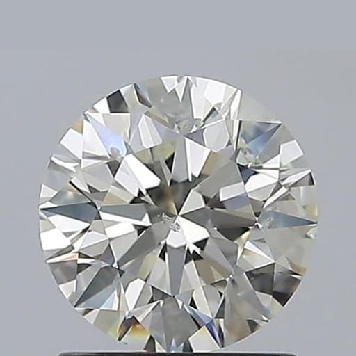 1.28 Carat Round Diamond
