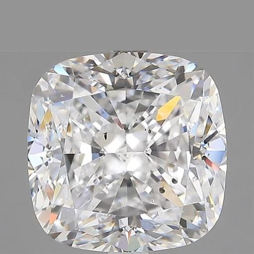 5.01 Carat Cushion Diamond